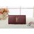 Original leather clutch wallet